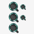 Camera Lens Protector Aluminum Alloy Ring for Samsung S22 Ultra - Ktusu
