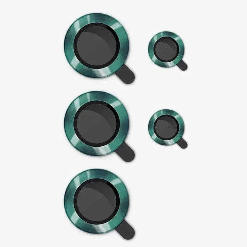 Camera Lens Protector Aluminum Alloy Ring for Samsung S22 Ultra - Ktusu