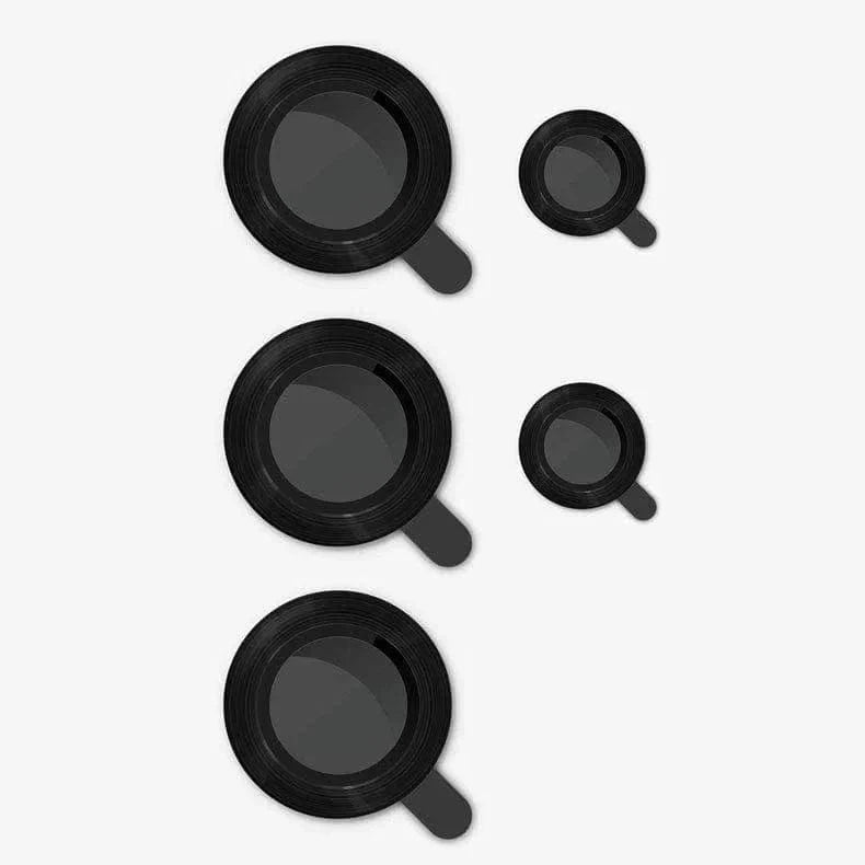 Camera Lens Protector Aluminum Alloy Ring for Samsung S22 Ultra - Ktusu