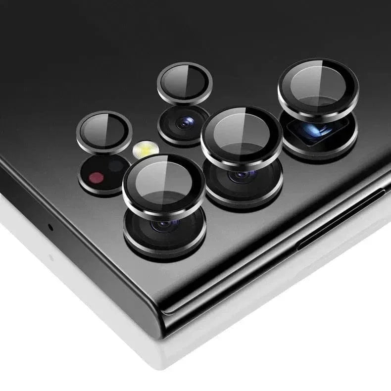 Camera Lens Protector Aluminum Alloy Ring for Samsung S22 Ultra - Ktusu