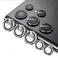 Camera Lens Protector Aluminum Alloy Ring for Samsung S22 Ultra - Ktusu