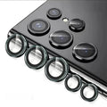 Camera Lens Protector Aluminum Alloy Ring for Samsung S22 Ultra - Ktusu