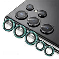 Camera Lens Protector Aluminum Alloy Ring for Samsung S22 Ultra - Ktusu