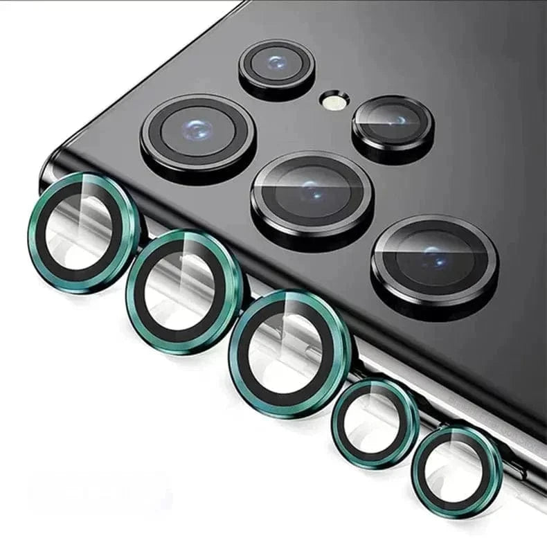 Camera Lens Protector Aluminum Alloy Ring for Samsung S22 Ultra - Ktusu