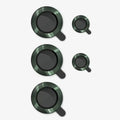 Camera Lens Protector Aluminum Alloy Ring for Samsung S22 Ultra Samsung S22 Ultra / Green - Ktusu