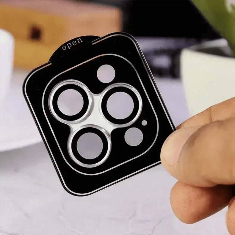 Camera Lens Protector with Easy Installation for iPhone 13 Pro | 13 Pro Max - Ktusu