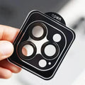 Camera Lens Protector with Easy Installation for iPhone 13 Pro | 13 Pro Max iPhone 13 Pro | 13 Pro Max / Black - Ktusu