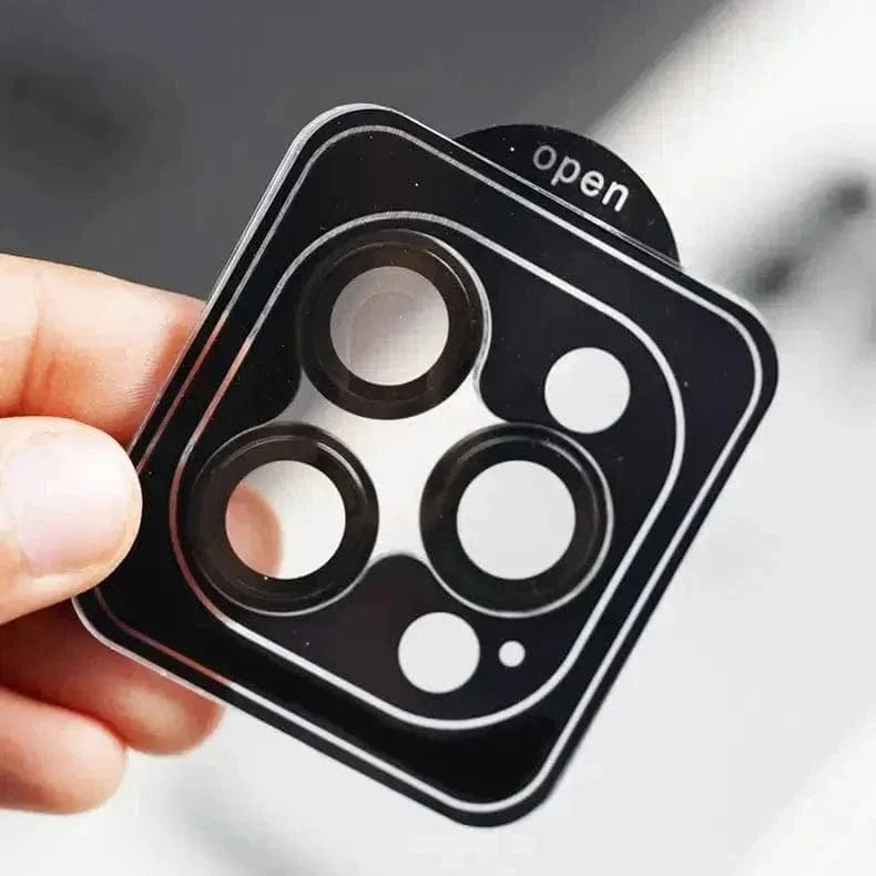 Camera Lens Protector with Easy Installation for iPhone 13 Pro | 13 Pro Max iPhone 13 Pro | 13 Pro Max / Black - Ktusu