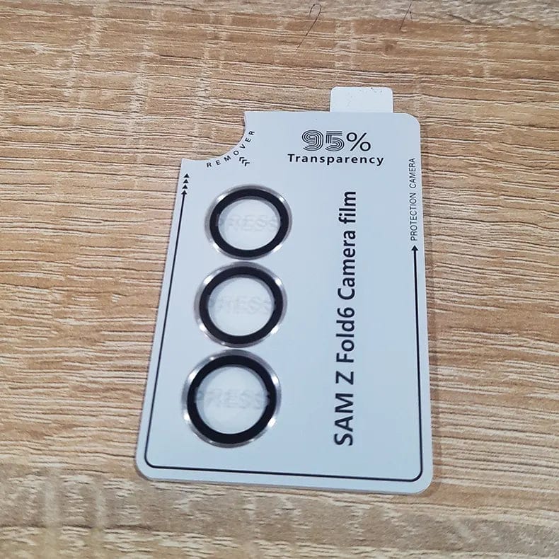 Camera Lens Protector with Easy Installation for Samsung Z Fold5 - Ktusu