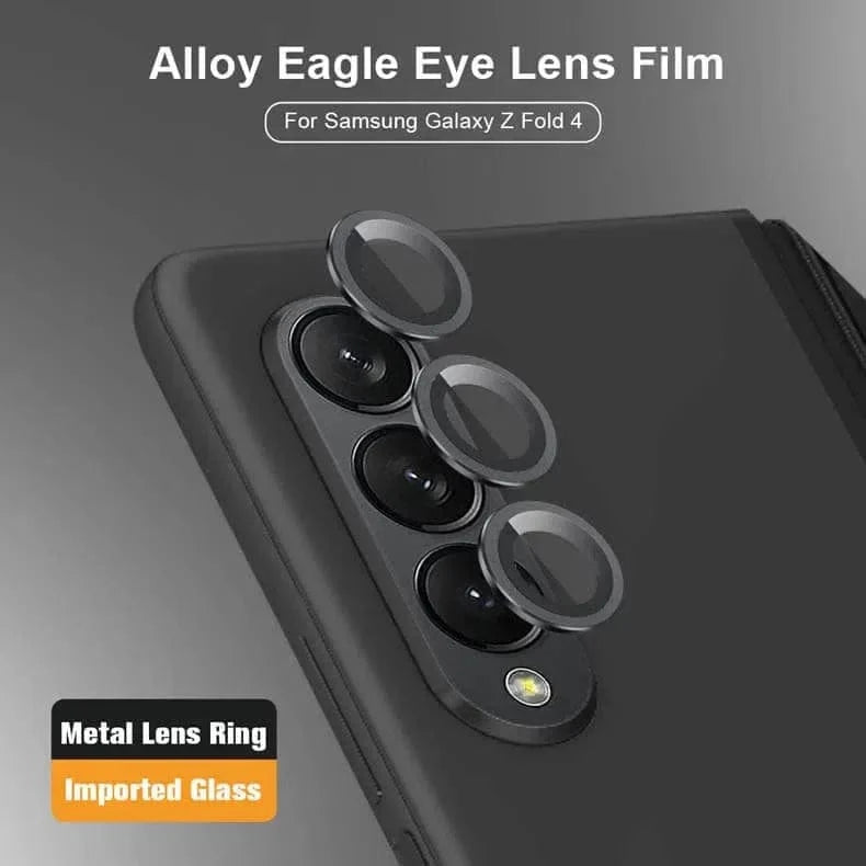 Camera Lens Protector with Easy Installation for Samsung Z Fold5 - Ktusu