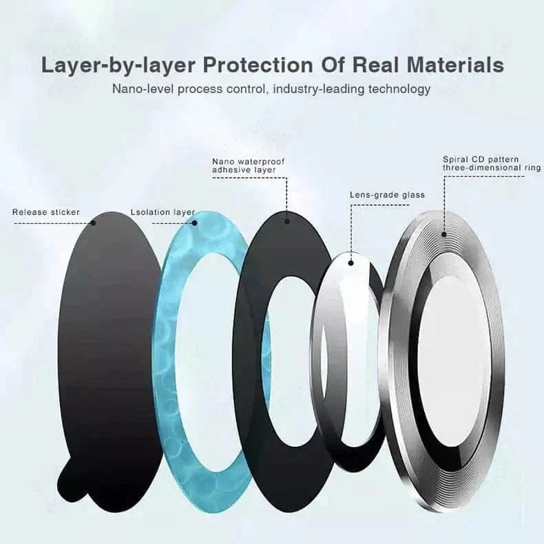 Camera Lens Protector with Easy Installation for Samsung Z Fold5 - Ktusu