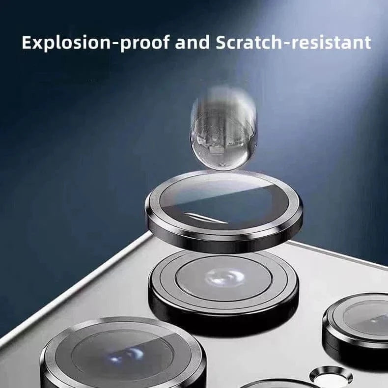 Camera Lens Protector with Easy Installation for Samsung Z Fold5 - Ktusu