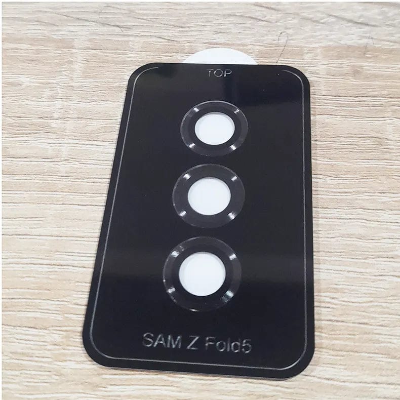 Camera Lens Protector with Easy Installation for Samsung Z Fold5 Samsung Z Fold5 / Black - Ktusu