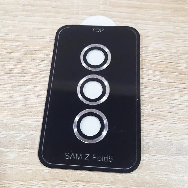 Camera Lens Protector with Easy Installation for Samsung Z Fold5 Samsung Z Fold5 / Silver - Ktusu