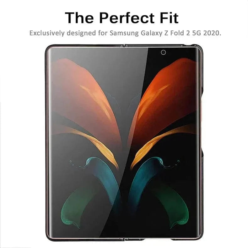 Camera Protective Crystal Clear Case for Samsung Z Fold4 Samsung Z Fold4 - Ktusu