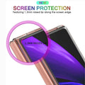 Camera Protective Crystal Clear Case for Samsung Z Fold4 Samsung Z Fold4 - Ktusu