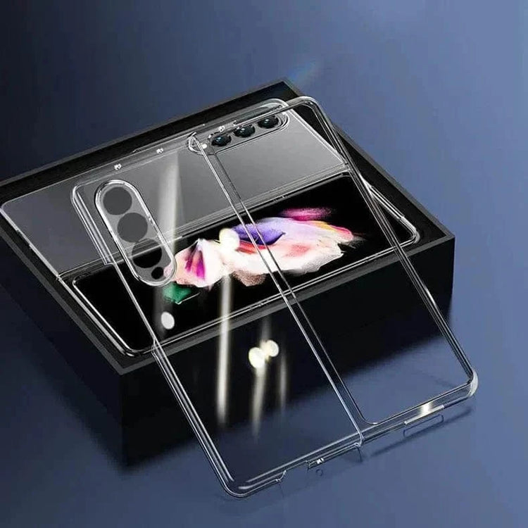 Camera Protective Crystal Clear Case for Samsung Z Fold4 Samsung Z Fold4 - Ktusu