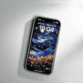 Carbon Fiber Magsafe PC Back and TPU Frame Case for iPhone 16 Plus - Ktusu
