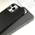 Carbon Fiber Magsafe PC Back and TPU Frame Case for iPhone 16 Plus - Ktusu