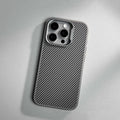 Carbon Fiber Magsafe PC Back and TPU Frame Case for iPhone 16 Plus - Ktusu