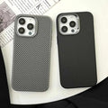 Carbon Fiber Magsafe PC Back and TPU Frame Case for iPhone 16 Plus - Ktusu