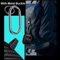 Carbon Fiber Skull Lock Cover for Airpods 1 | 2 - Ktusu