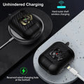 Carbon Fiber Skull Lock Cover for Airpods 1 | 2 - Ktusu
