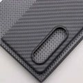 Carbon Fiber Texture Hard Case for Samsung Z Fold5 Samsung Z Fold5 - Ktusu