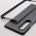 Carbon Fiber Texture Hard Case for Samsung Z Fold5 Samsung Z Fold5 - Ktusu