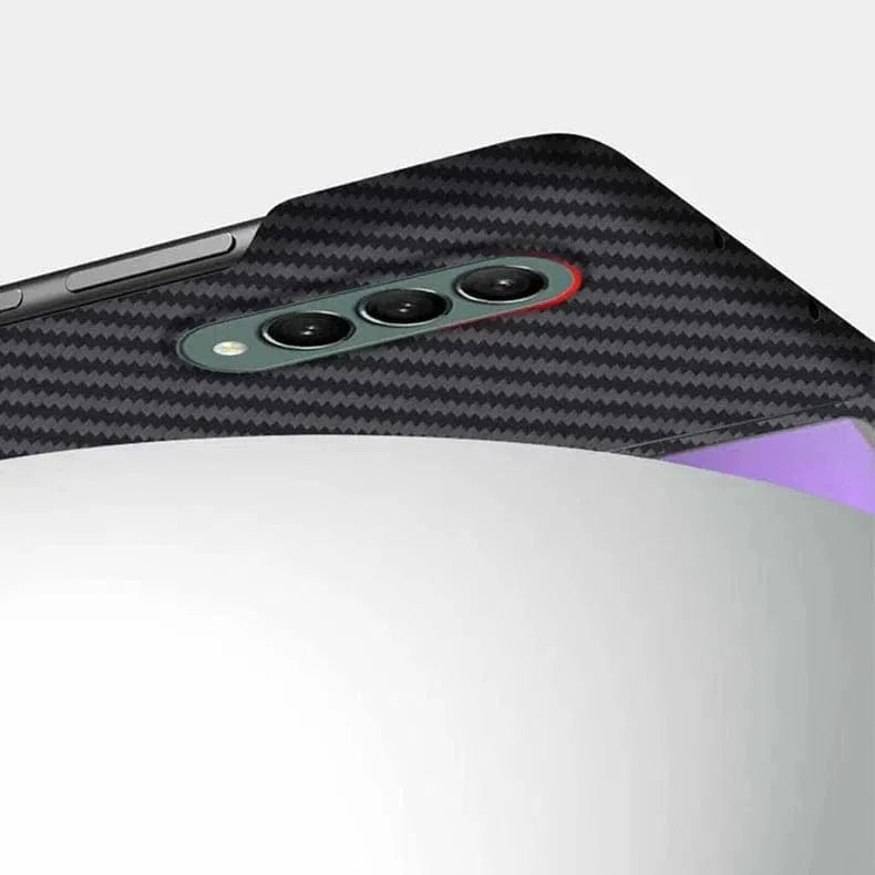 Carbon Fiber Texture Hard Case for Samsung Z Fold5 Samsung Z Fold5 - Ktusu
