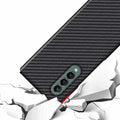 Carbon Fiber Texture Hard Case for Samsung Z Fold5 Samsung Z Fold5 - Ktusu