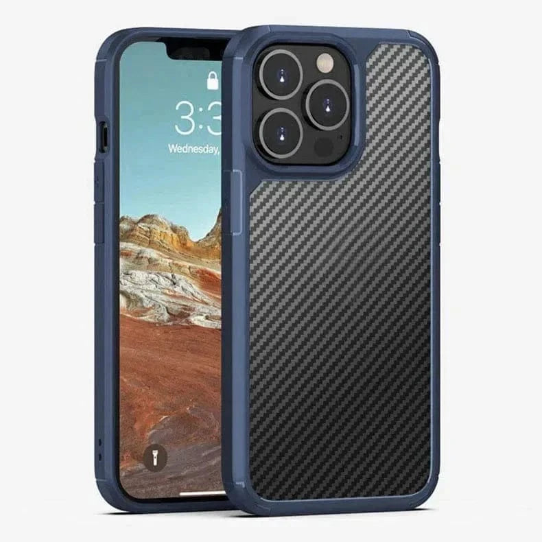 Carbon Super Strong Case for iPhone 14 Plus - Ktusu