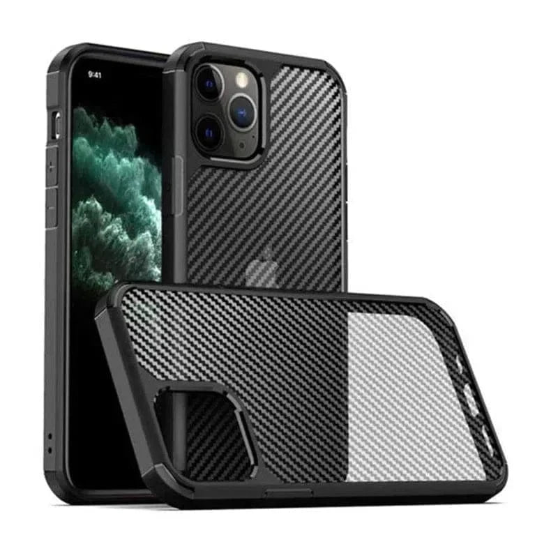 Carbon Super Strong Case for iPhone 14 Plus - Ktusu