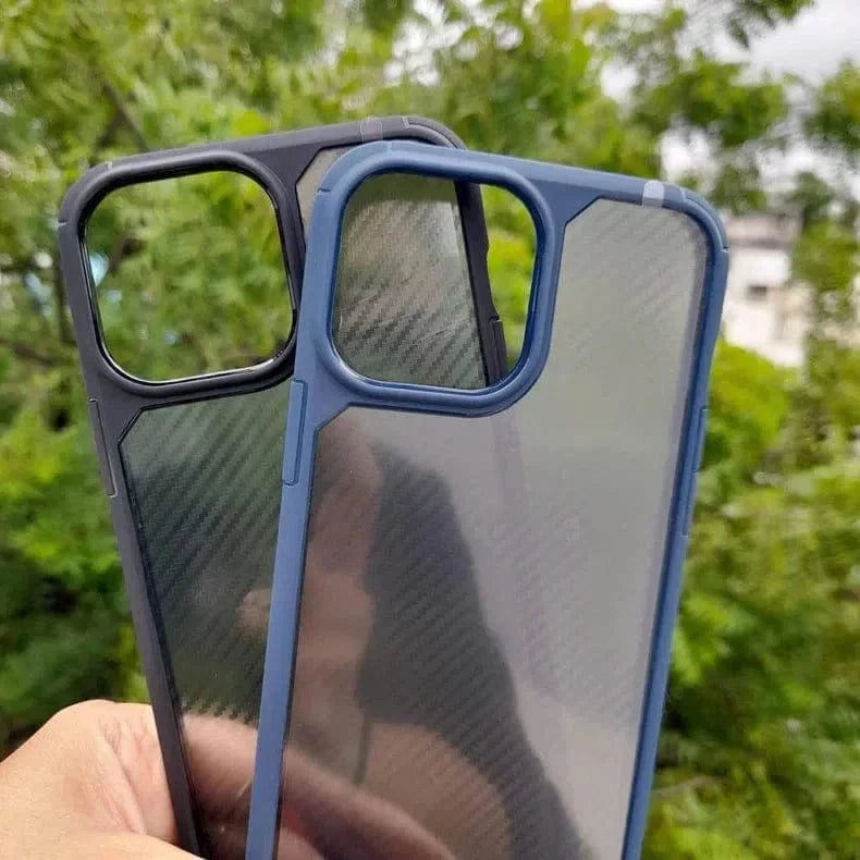 Carbon Super Strong Case for iPhone 14 Plus - Ktusu