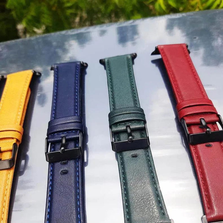 Classic Leather Texture Band for Apple Watch 42 | 44 | 45 | Ultra 49 | 46mm S10 42 | 44 | 45 | Ultra 49 | 46mm S10 / Midnight Blue - Ktusu