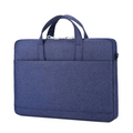 Classic Portable Laptop Sleeve & Handbag Up to 13.3 inch Laptop / Blue - Ktusu