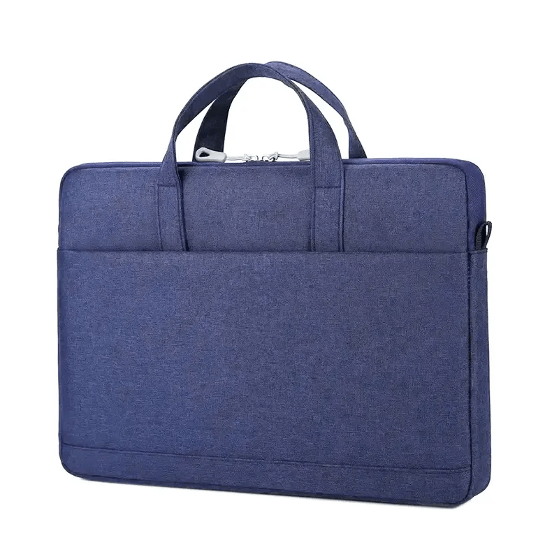 Classic Portable Laptop Sleeve & Handbag Up to 13.3 inch Laptop / Blue - Ktusu