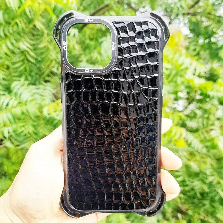 Classic Texture Shockproof Hard Case for iPhone 15 Pro Max iPhone 15 Pro Max / Honycomb Texture - Ktusu