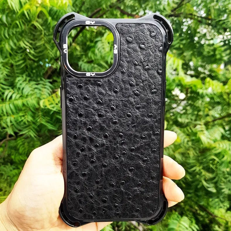 Classic Texture Shockproof Hard Case for iPhone 15 Pro Max iPhone 15 Pro Max / Honycomb Texture - Ktusu