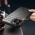 Crocodile TPU Leather Texture Hard Case for iPhone 14 Plus - Ktusu