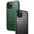 Crocodile TPU Leather Texture Hard Case for iPhone 14 Plus - Ktusu