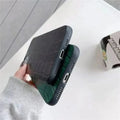 Crocodile TPU Leather Texture Hard Case for iPhone 14 Plus - Ktusu