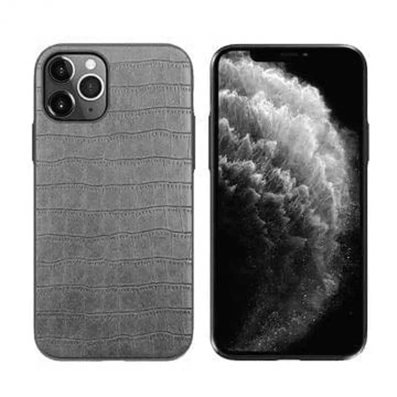 Crocodile TPU Leather Texture Hard Case for iPhone 14 Plus - Ktusu