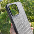 Crocodile TPU Leather Texture Hard Case for iPhone 14 Plus - Ktusu