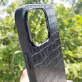 Crocodile TPU Leather Texture Hard Case for iPhone 14 Plus - Ktusu