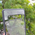 Crystal Clear Glossy Hybrid Matte Bumper Hard Case for Samsung S23 Pro Samsung S23 Pro / Black - Ktusu