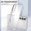 Crystal Clear Hard Back Soft TPU Edge Case for Samsung S23 Samsung S23 / clear - Ktusu