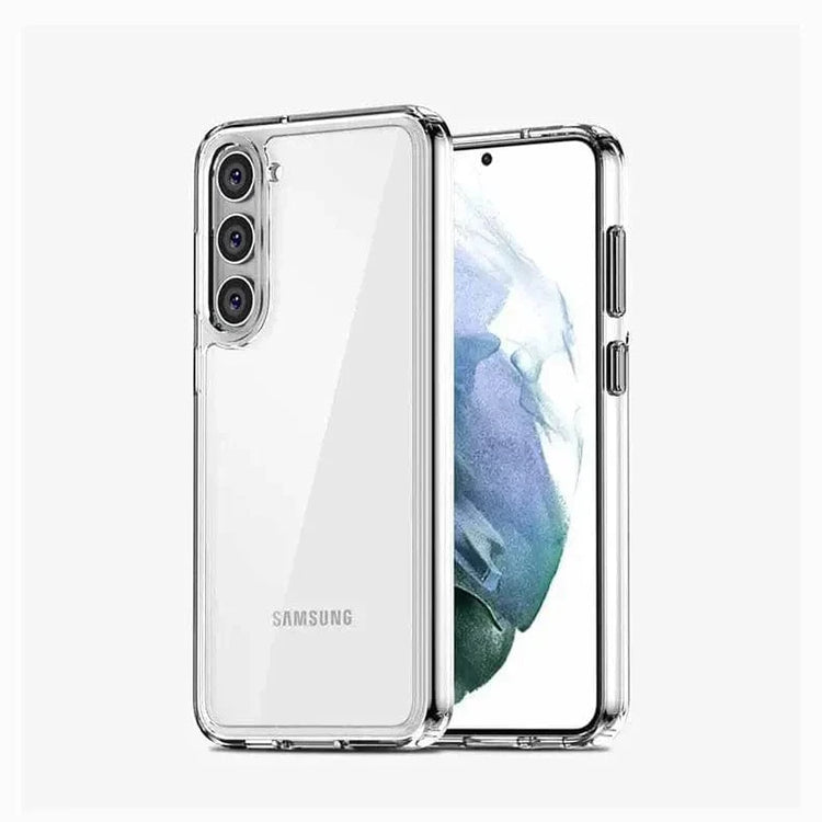 Crystal Clear Hard Back Soft TPU Edge Case for Samsung S24 Plus Samsung S24 Plus / clear - Ktusu