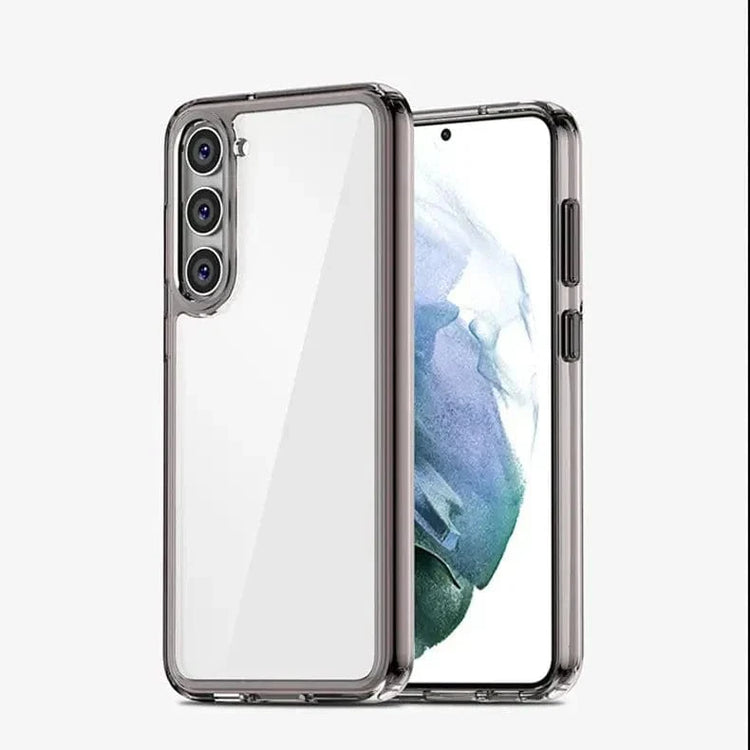 Crystal Clear Hard Back Soft TPU Edge Case for Samsung S24 Ultra Samsung S24 Ultra / clear - Ktusu
