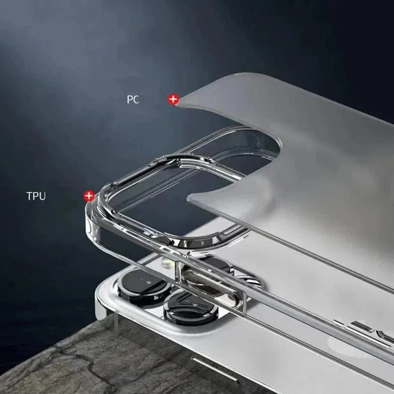 Crystal Clear Hard Case for iPhone 13 Pro - Ktusu